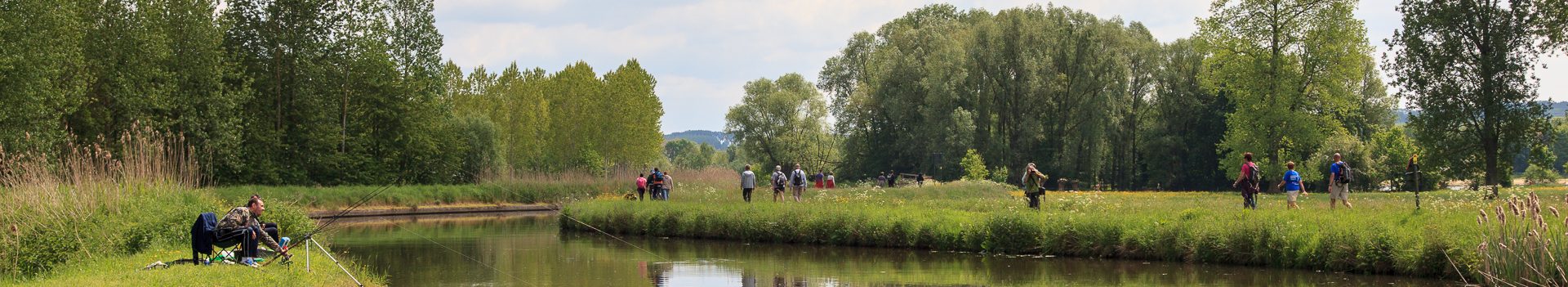 Extra bepijlde wandelingen deze zomer.