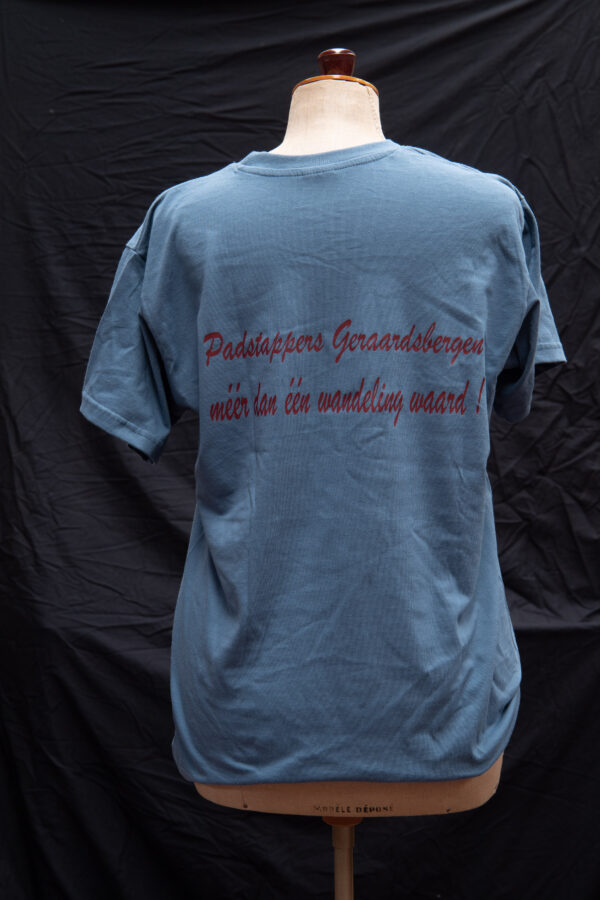 T-shirt petrolblauw - Afbeelding 3